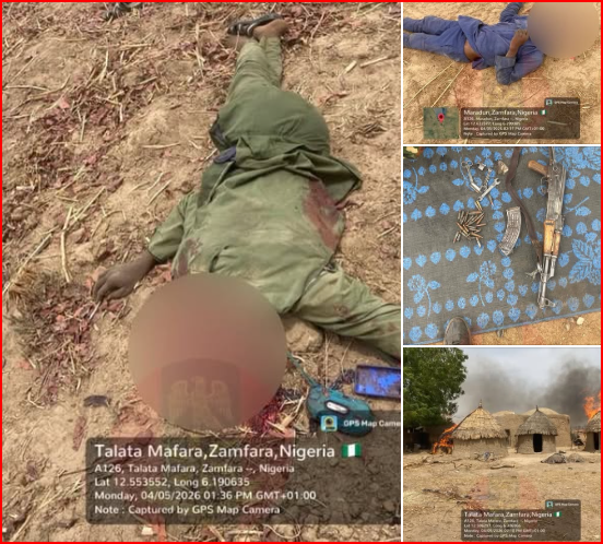 Troops intensify offensive in Zamfara, kill two terrorists