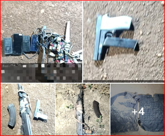 Troops neutralise two suspected bandits, recover weapons in Taraba