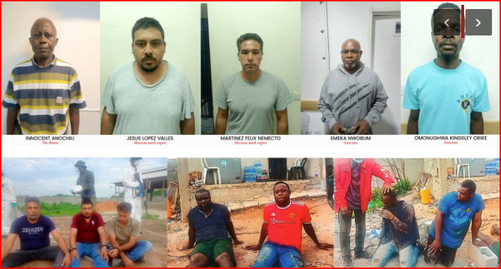 NDLEA busts Nigerian-Mexican meth cartel, seizes N480bn drugs