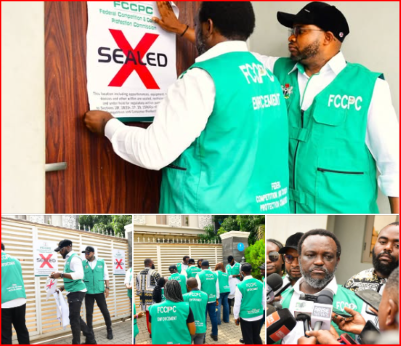 FCCPC seals Abuja real estate firms over consumer complaints