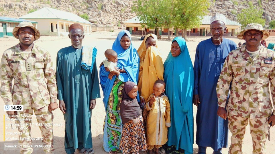 Troops rescue abductees, arrest terror suspects in North-East