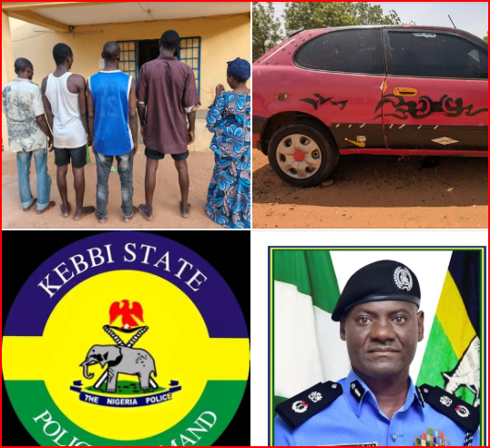 Police bust one-chance robbery syndicate in Kebbi