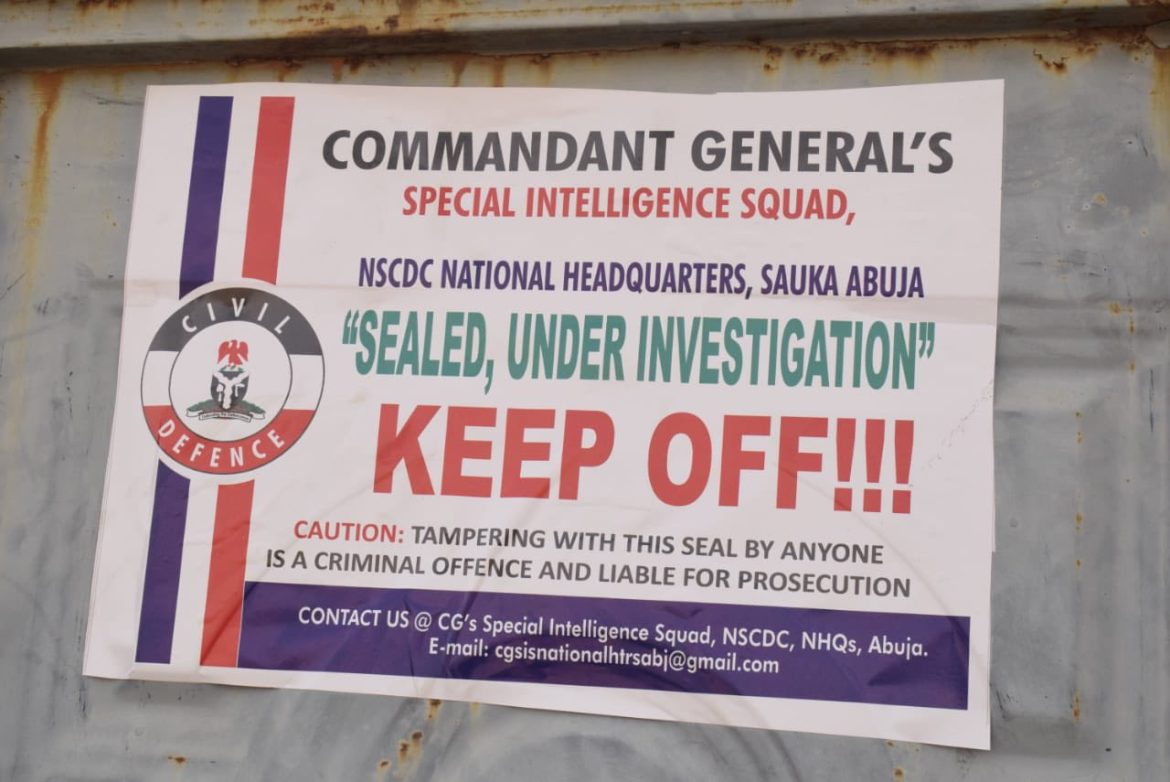 NSCDC busts multi-billion naira rail vandalism syndicate in Kaduna