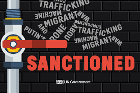 UK cracks down on Russian drone supply chains, migrant trafficking networks