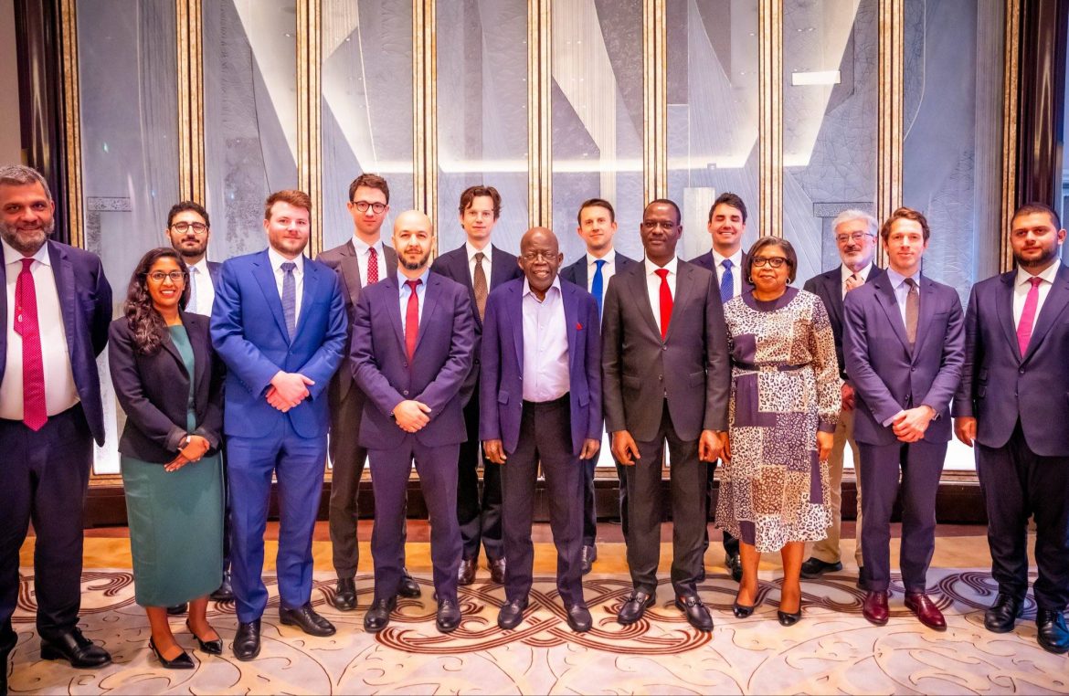 Tinubu engages global investors in Paris, reaffirms reform agenda