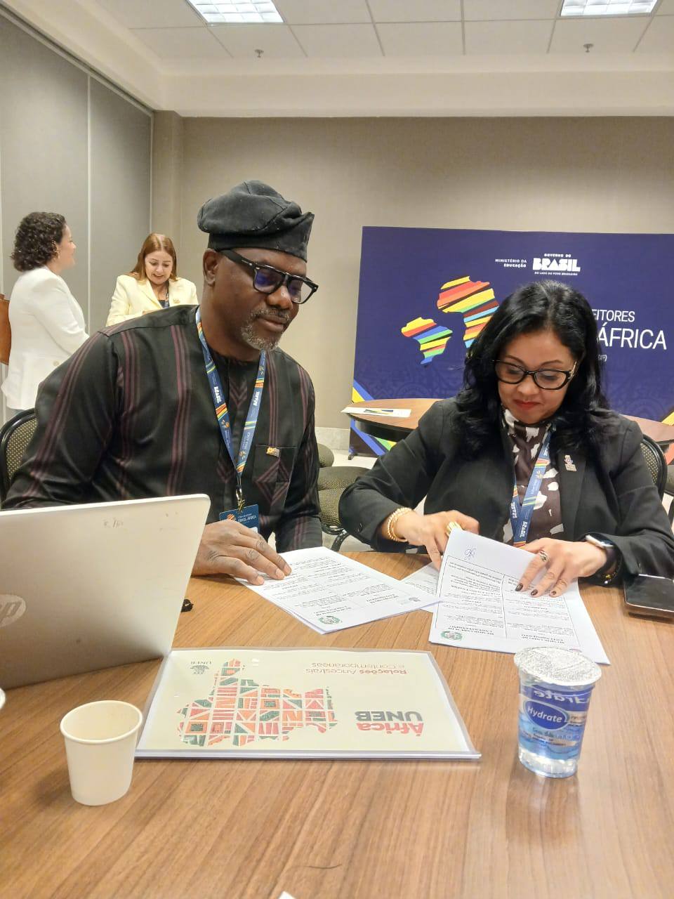 UniAbuja, Brazilian university sign academic exchange pact