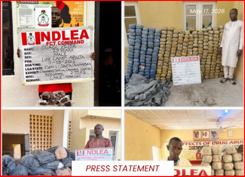 NDLEA intercepts cocaine, opioids bound for UK, Australia