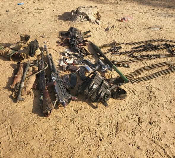 Troops repel ISWAP attack on Gonori, recover weapons