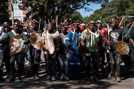 Nigeria presses South Africa over xenophobic attacks 