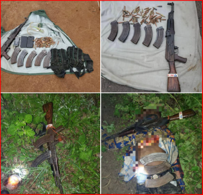Troops foil kidnap plot, recover arms in Kogi