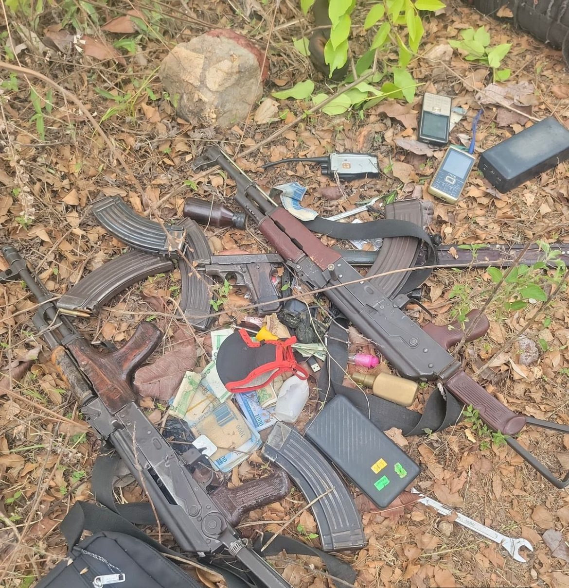 Troops kill terrorist, recover arms in Kogi
