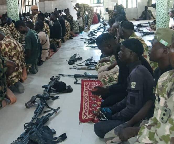 Troops secure EID prayers, intensify offensives in North East