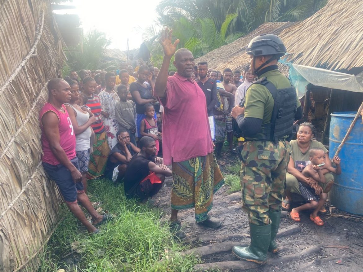 Navy raids Dayspring island, dismantles militant base in Cross River