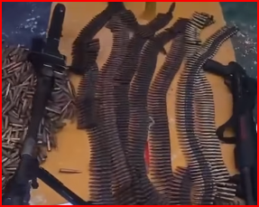 Police dismantle suspected IPOB/ESN enclave in Imo, recover arms and drones