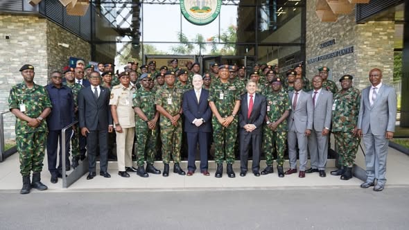 Nigeria, US launch defence working groups to deepen security ties
