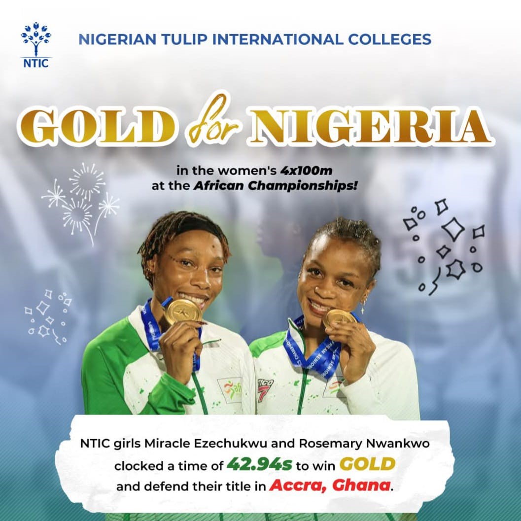 N youth sports academy teenage sensations Rosemary, Miracle win gold for Nigeria, secure world championship spot