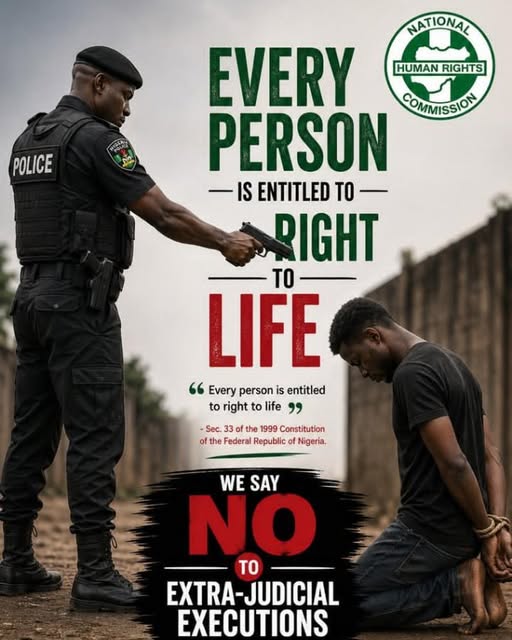 NHRC condemns alleged police killing in Delta, demands accountability