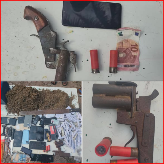 Police raid criminal hideouts in Delta, arrest 15 suspects