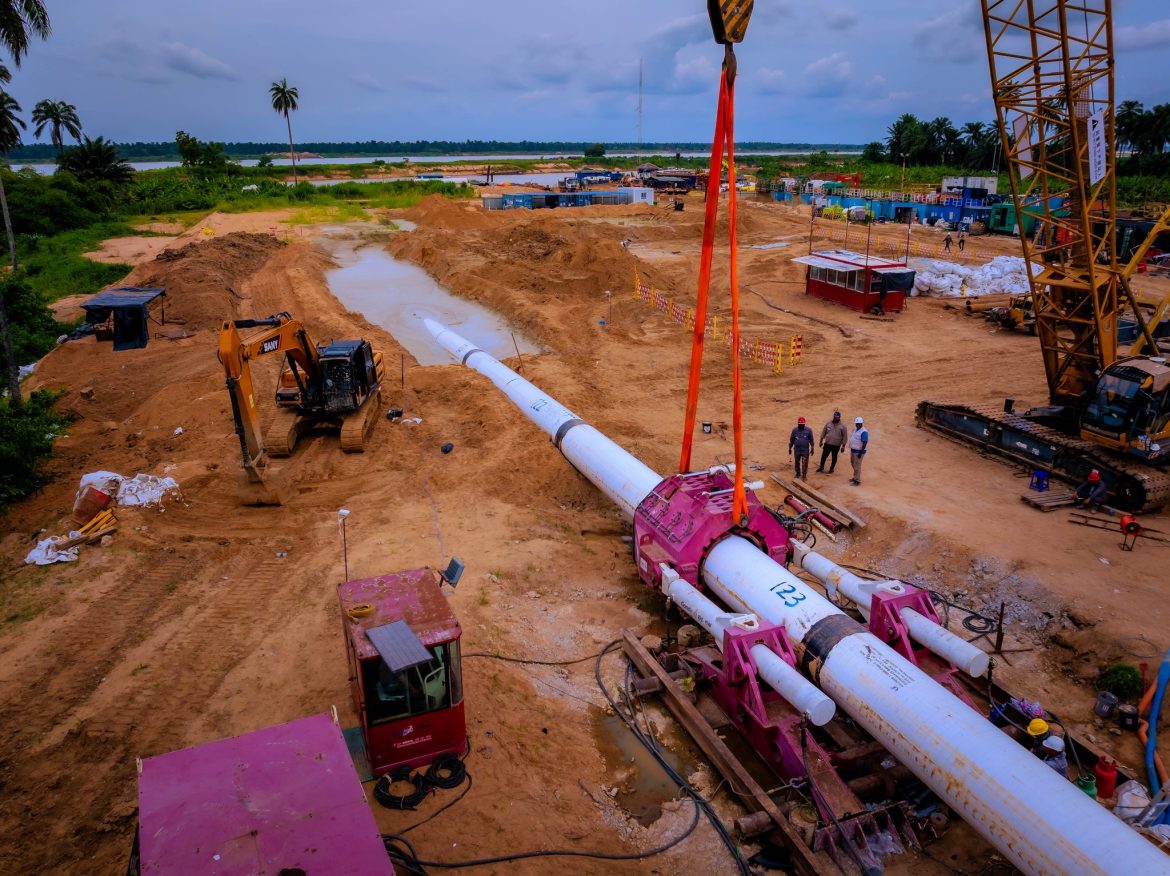 NNPC completes key OB3 river Niger crossing