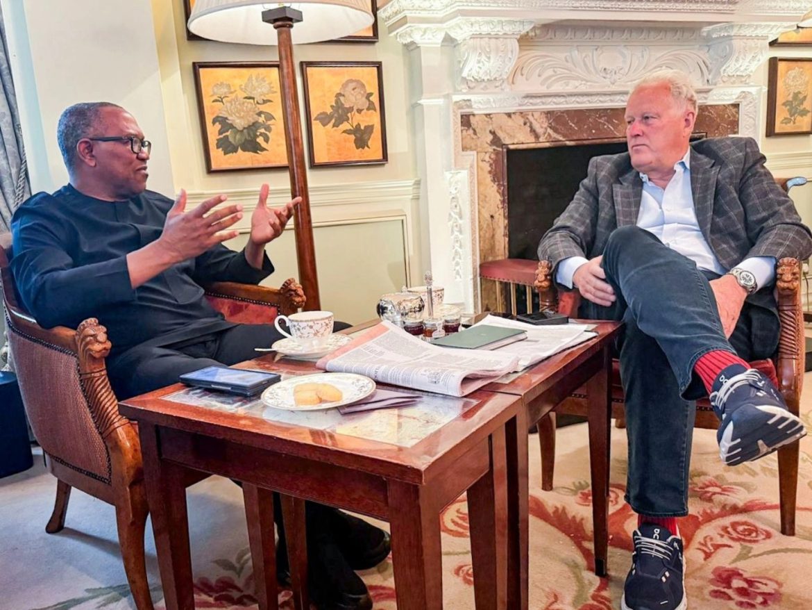 Peter Obi meets UK business leaders on trade, MSME growth
