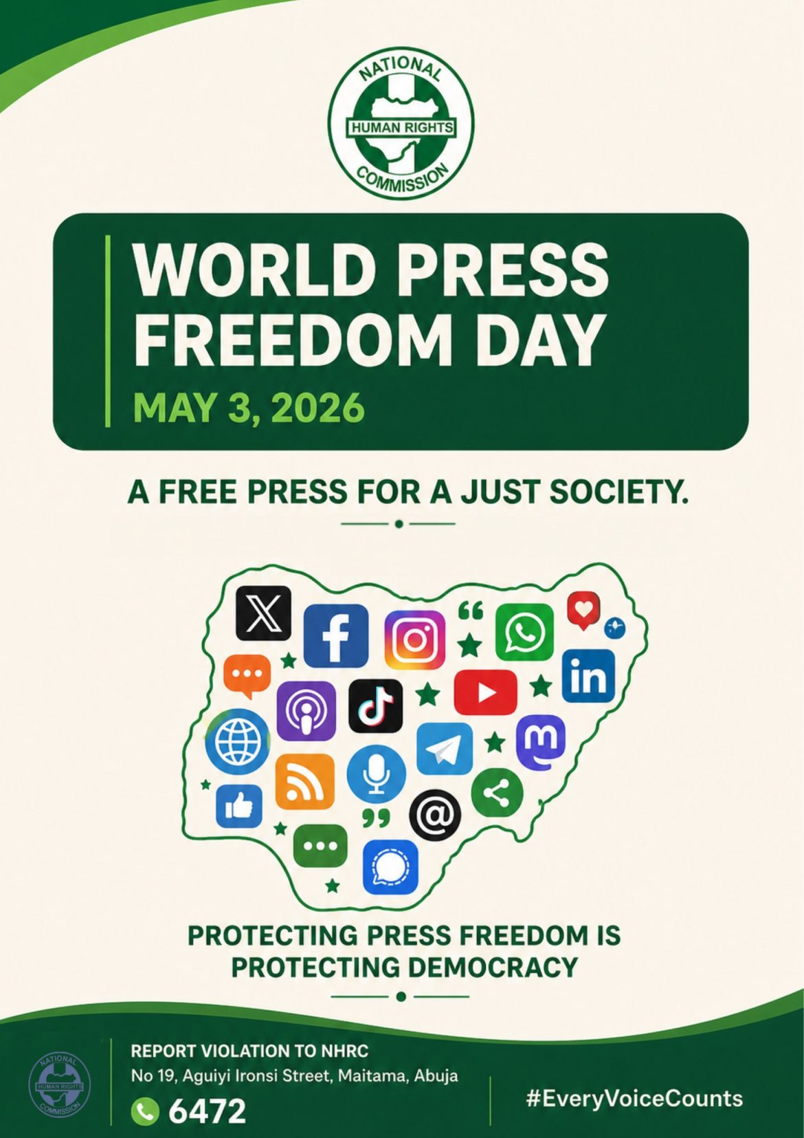 NHRC calls for zero tolerance on attacks against journalists