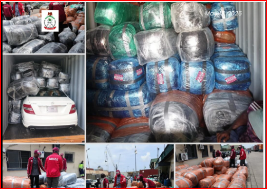 NDLEA seizes N10.4bn cannabis shipment at Lagos port