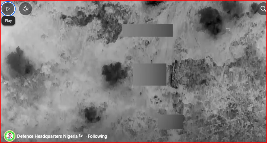 Nigerian, US forces intensify airstrikes against ISIS/ISWAP in North-East, over 20 militants neutralised