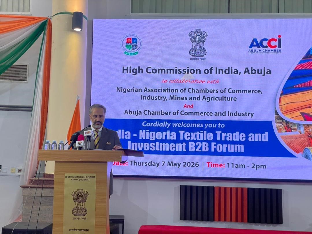 Nigeria, India deepen textile partnership amid push for industrial revival