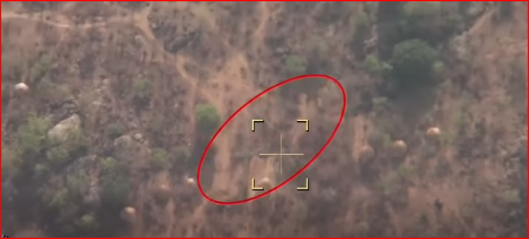NAF air strike destroys terrorist hideout in Katsina forest
