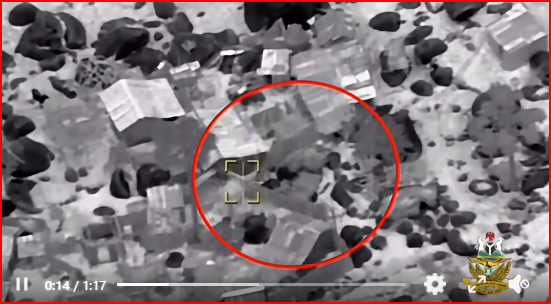 NAF airstrikes destroy terrorist camps in Southern Tumbuns, Mandara mountains