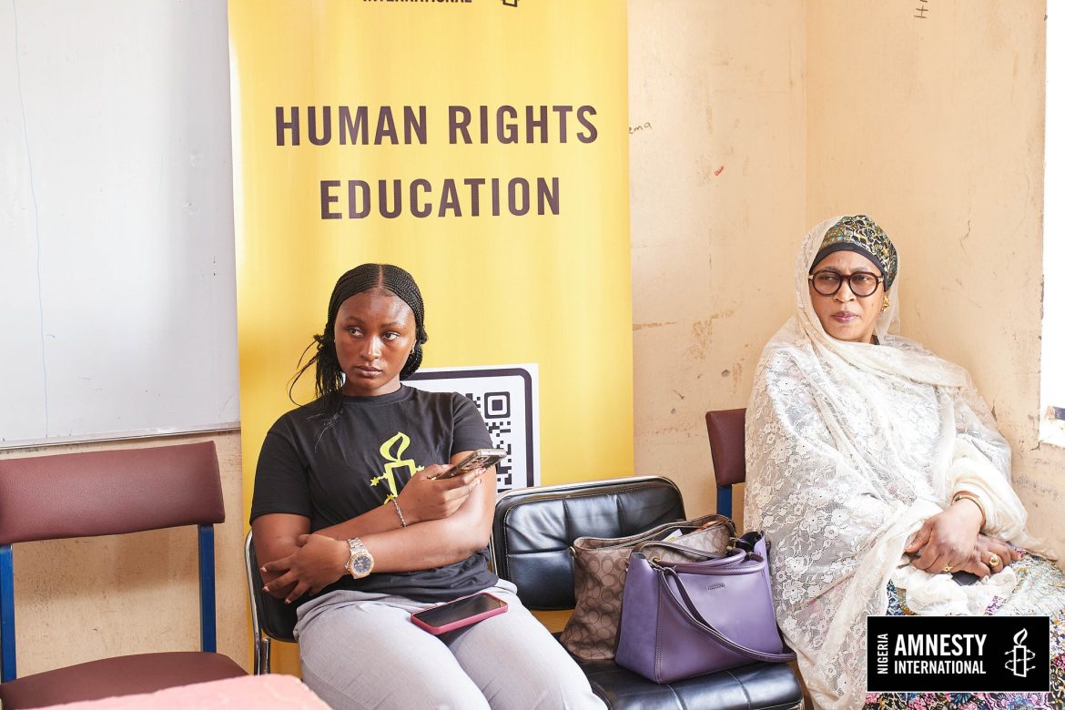 Amnesty International expands human rights education in Jigawa schools