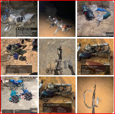 Troops foil attacks in Zamfara, Katsina, kill nine terrorists