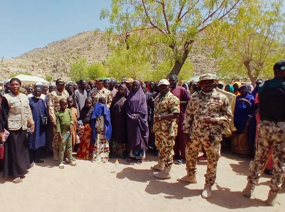 Again troops rescue more abductees, kill terrorists in North-East