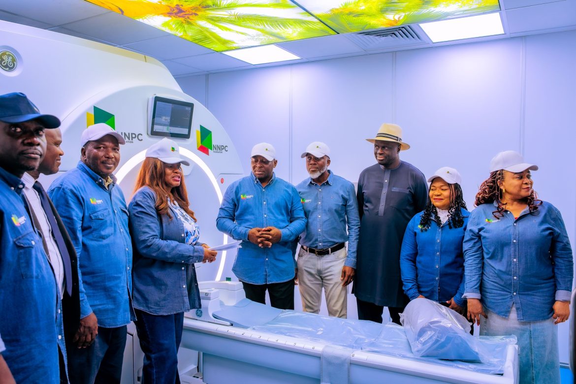 NNPC foundation unveils modern MRI centre at NAUTH