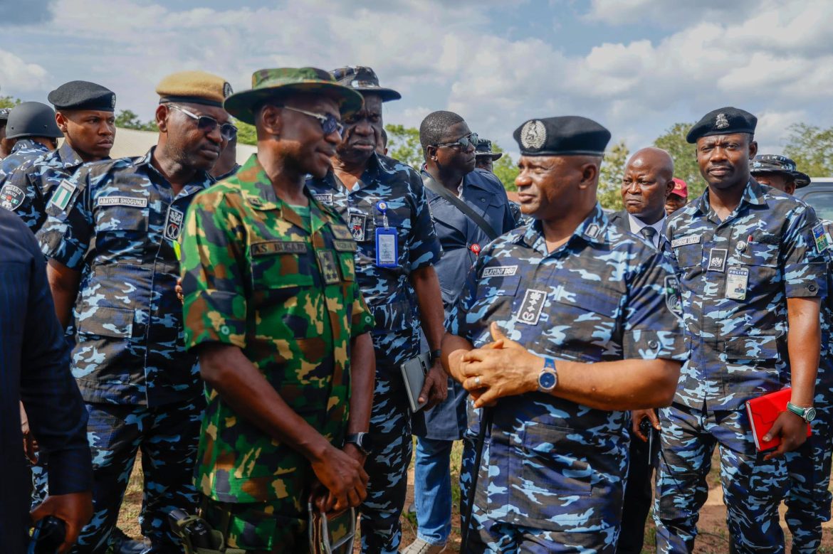 IGP Disu visits Oyo communities, orders intensified rescue operations