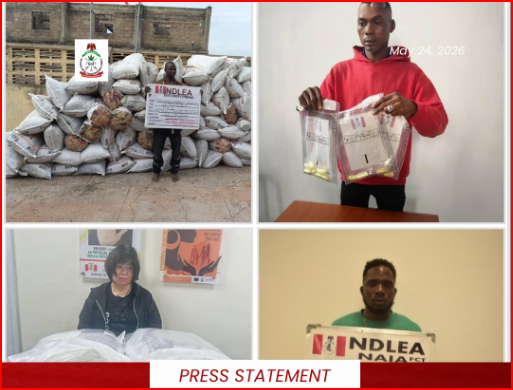 NDLEA arrests Chinese woman with 31kg cannabis at Lagos airport