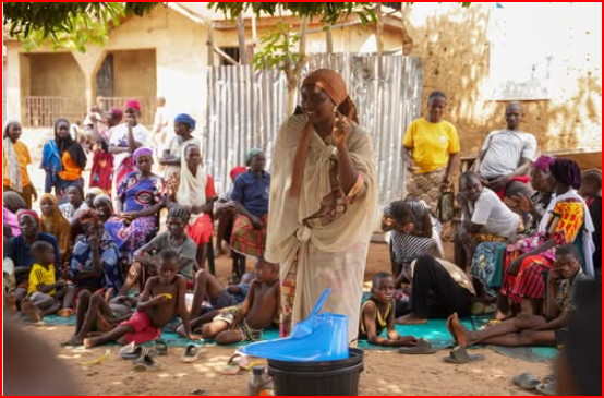 Clean communities key to ending open defecation