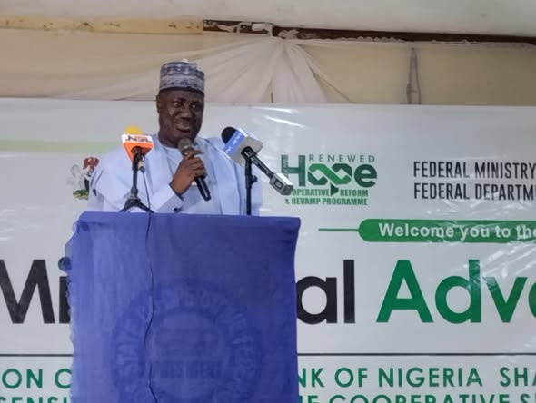 FG launches cooperative bank capital drive, digital ID scheme