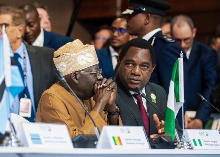 Tinubu in Nairobi calls for overhaul of global financial system to boost Africa’s growth