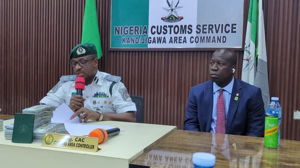 EFCC probes two suspects over $461,600 undeclared cash at Kano airport