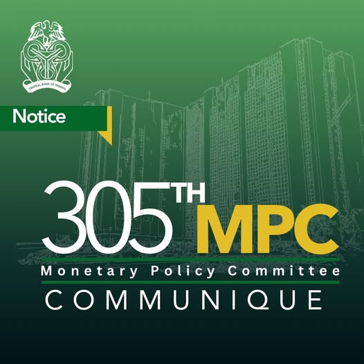 CBN retains interest rate at 26.5% amid inflation concerns