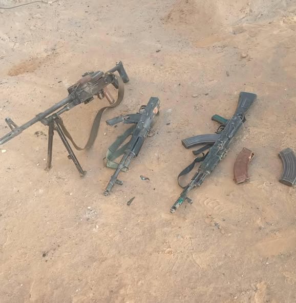 Troops repel ISWAP attack on Magumeri base, recover arms