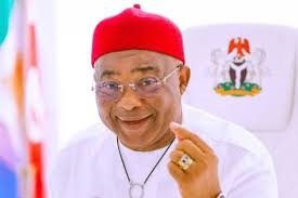 Uzodimma defends Tinubu reforms, courts foreign investment