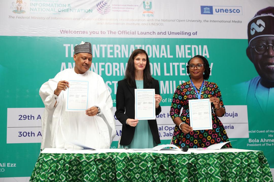 Nigeria, UNESCO launch global media literacy institute