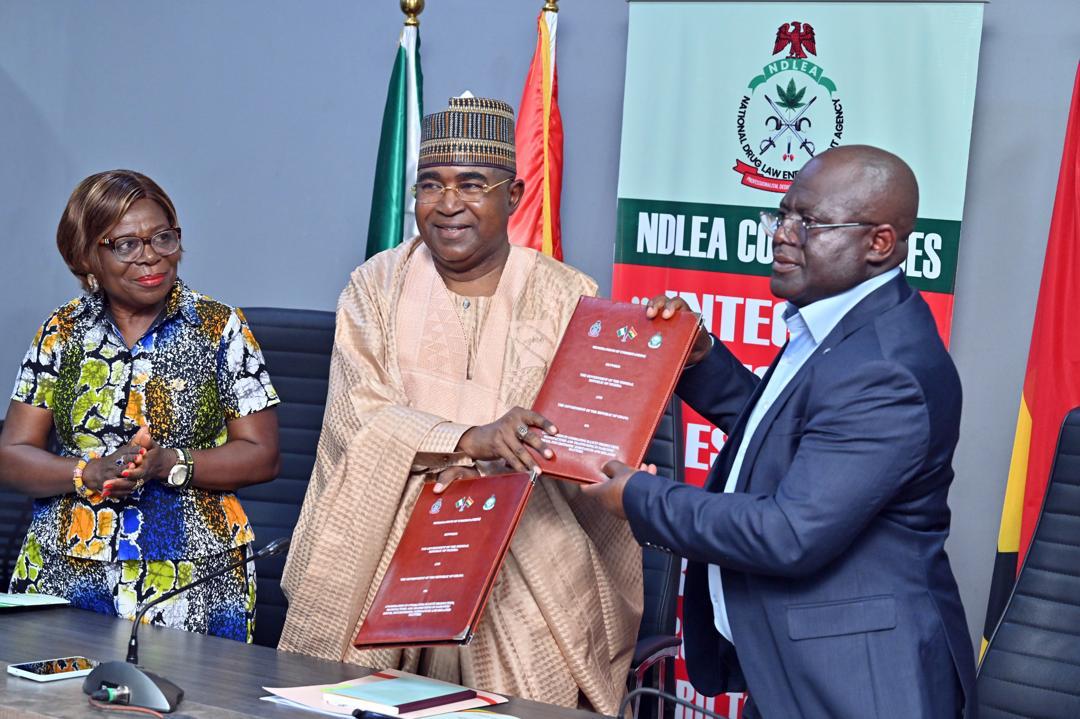Nigeria, Ghana sign anti-drug pact to tackle cartels