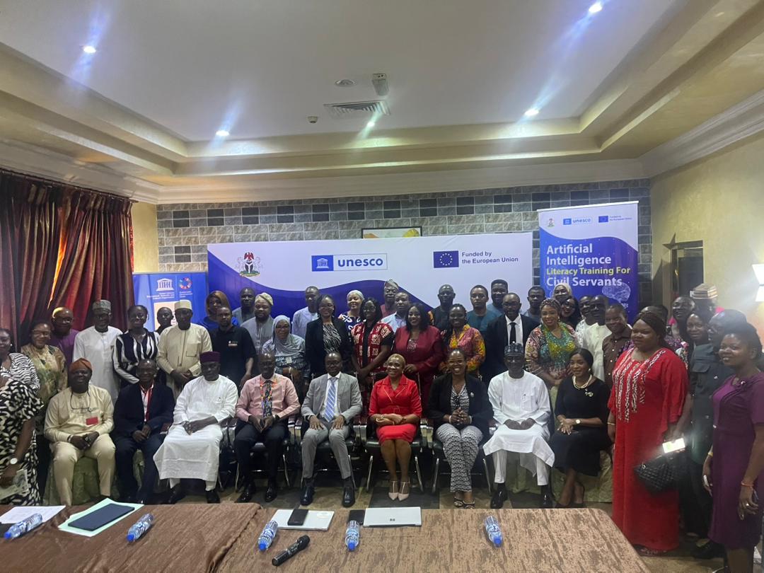 Nigeria advances AI governance drive, Ccutions on public sector risks