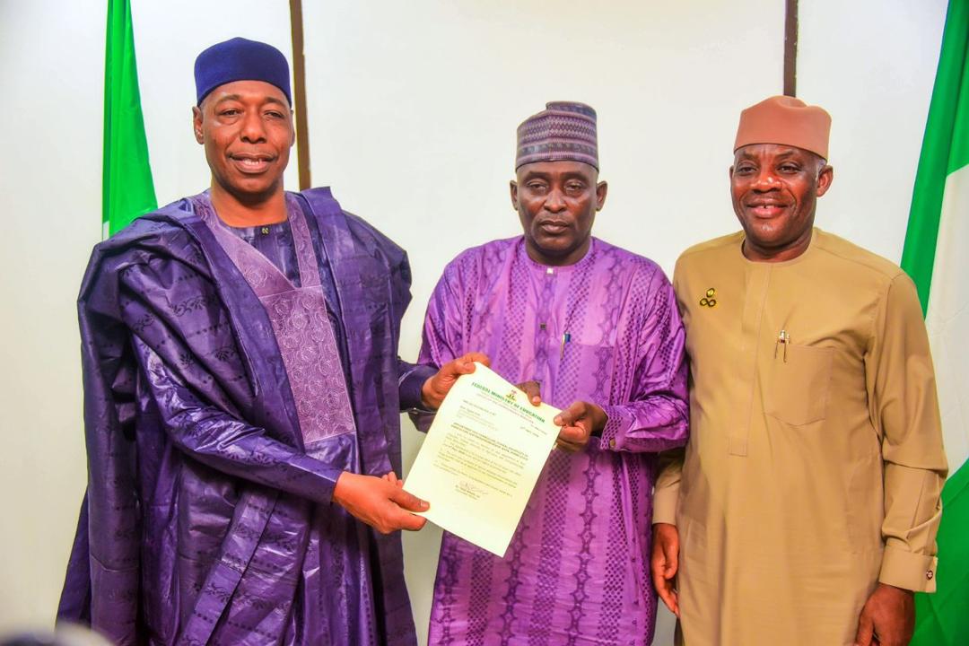 Zulum hails Tinubu’s Bama Agric University as catalyst for North-East recovery