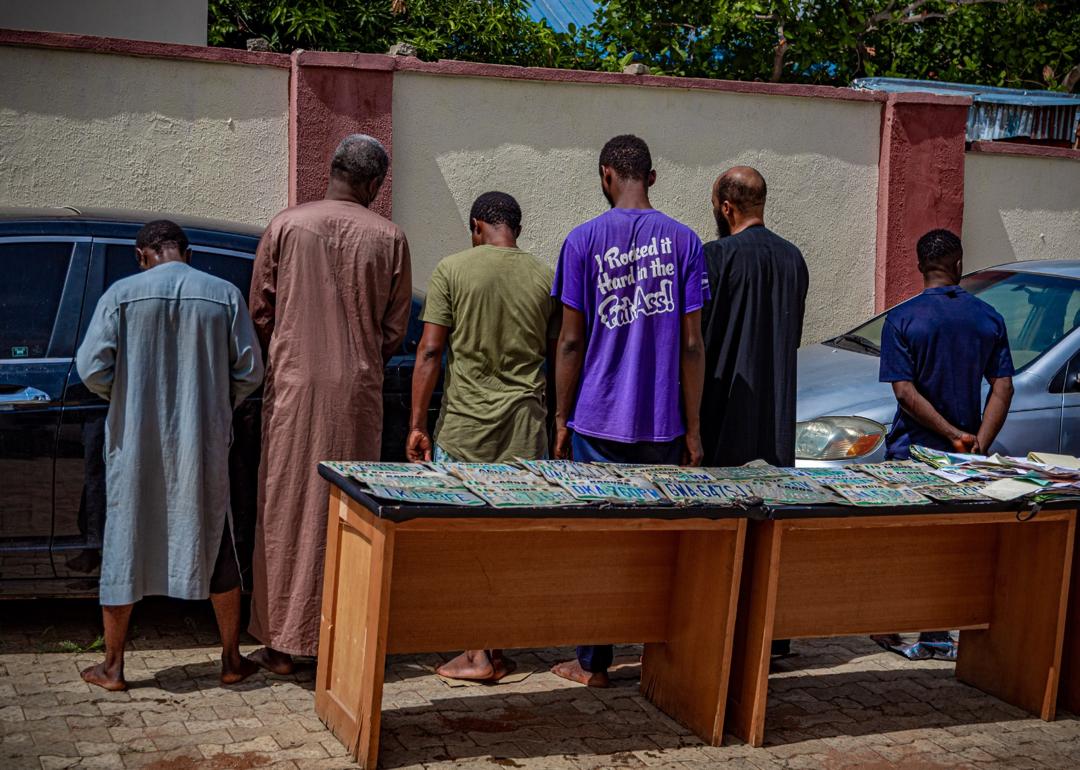 NSCDC busts interstate car theft syndicate, recovers stolen vehicles