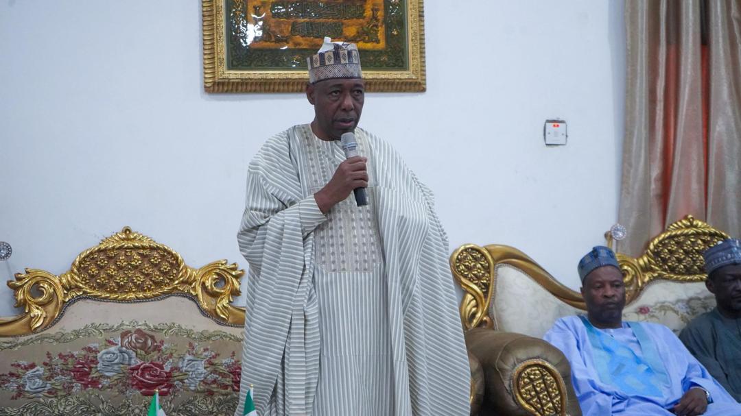 Zulum visits Bama windstorm victims, approves relief