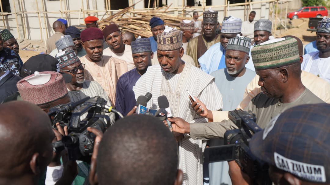 Zulum hails Tinubu over new federal institutions in Borno
